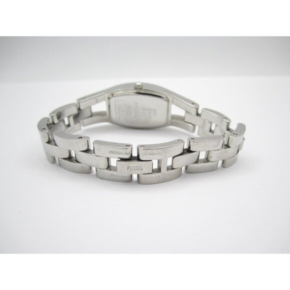 Women Fossil F2 Quartz WR Analog 18mm Round Watch (H932) "New Battery" - Picture 10 of 11